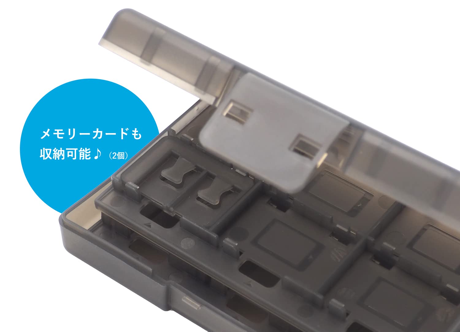 Switchカセット20枚　カセットケース付き jhb041.jpg